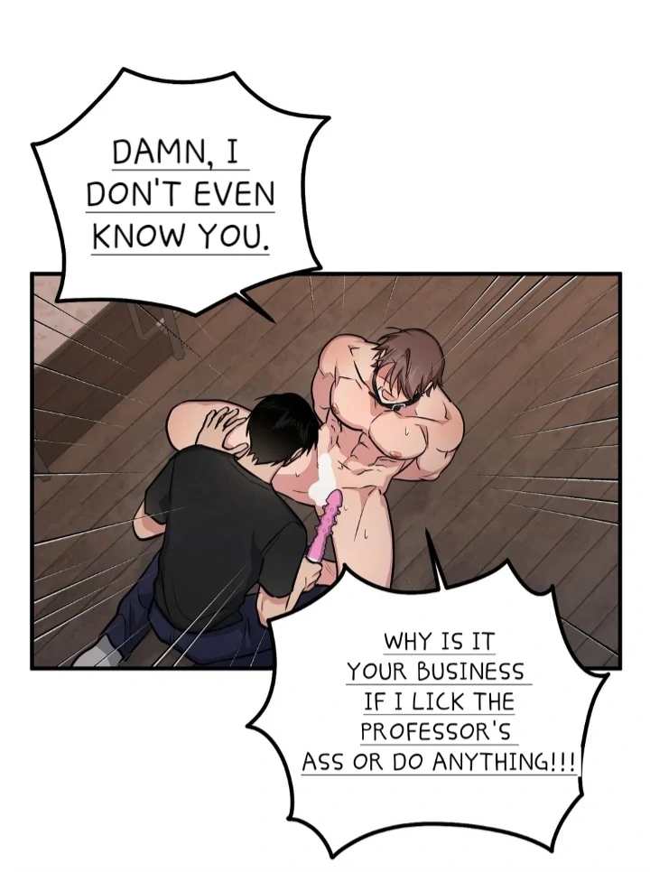 A Manhwa About Being Delivered Chapter 3 page 18