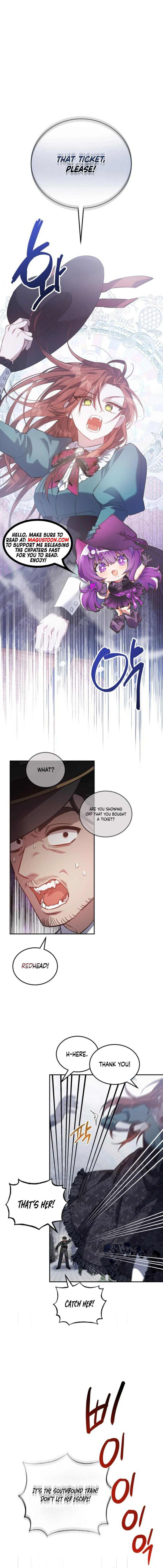 A Revenge Guide for the Terminally Ill Maid Chapter 3 page 1