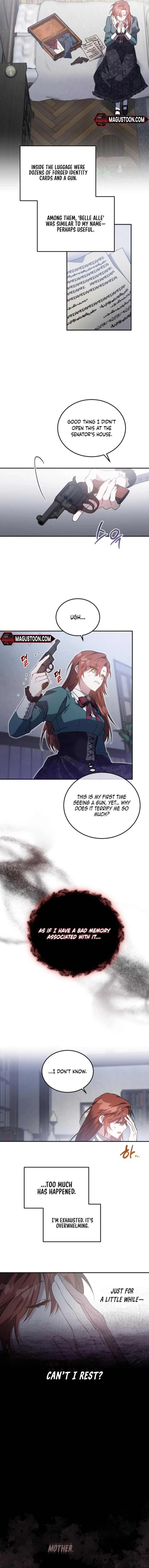 A Revenge Guide for the Terminally Ill Maid Chapter 3 page 6