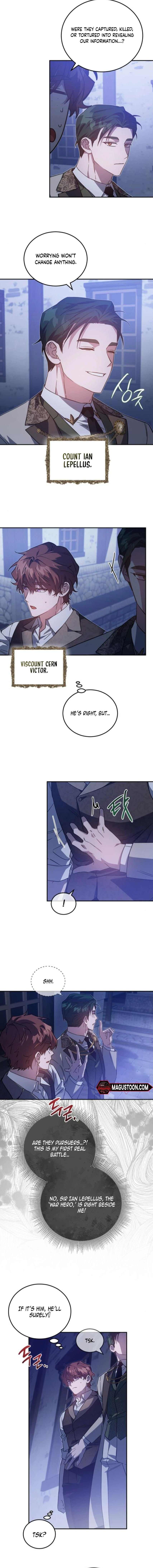 A Revenge Guide for the Terminally Ill Maid Chapter 3 page 9