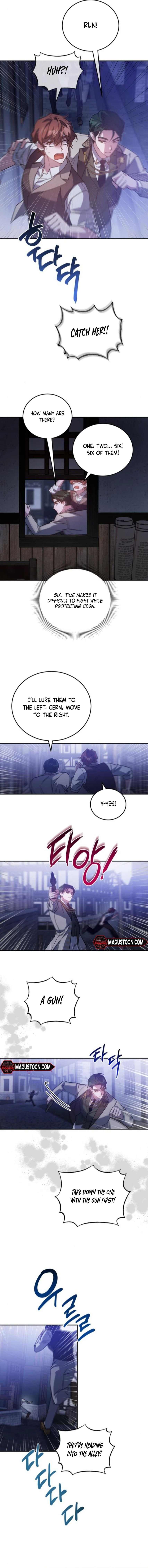 A Revenge Guide for the Terminally Ill Maid Chapter 3 page 10