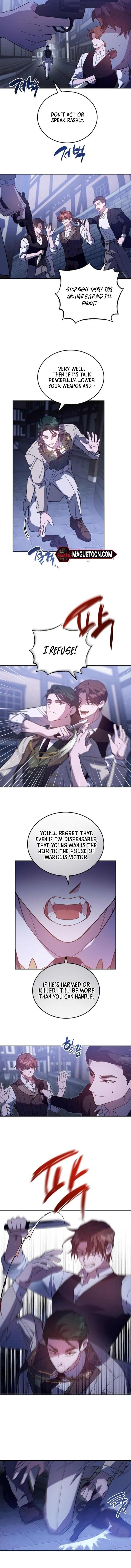 A Revenge Guide for the Terminally Ill Maid Chapter 4 page 2