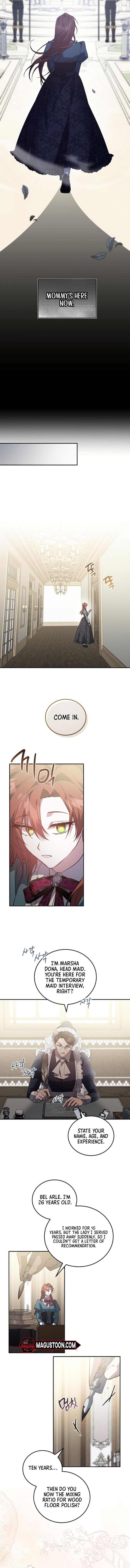 A Revenge Guide for the Terminally Ill Maid Chapter 4 page 8