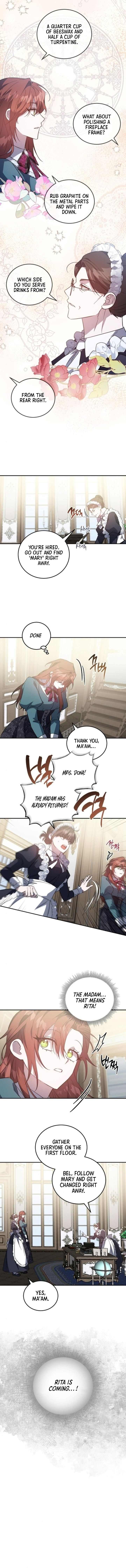 A Revenge Guide for the Terminally Ill Maid Chapter 4 page 9