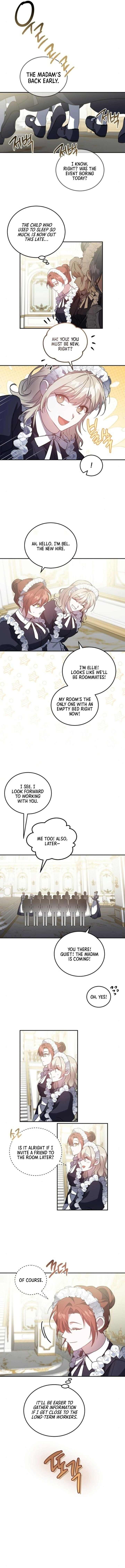 A Revenge Guide for the Terminally Ill Maid Chapter 4 page 10