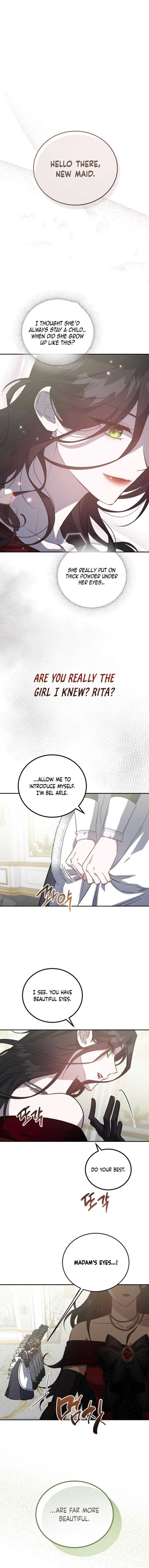 A Revenge Guide for the Terminally Ill Maid Chapter 5 page 1