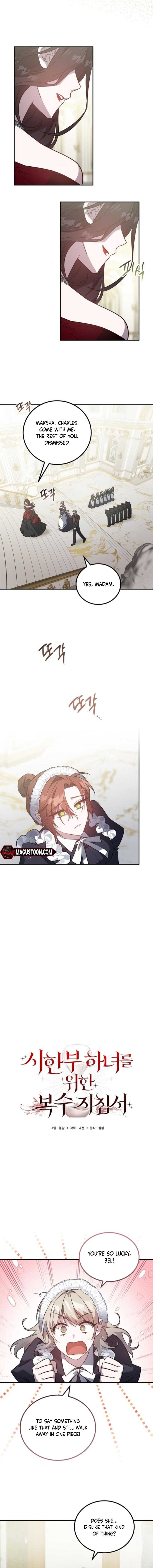 A Revenge Guide for the Terminally Ill Maid Chapter 5 page 2