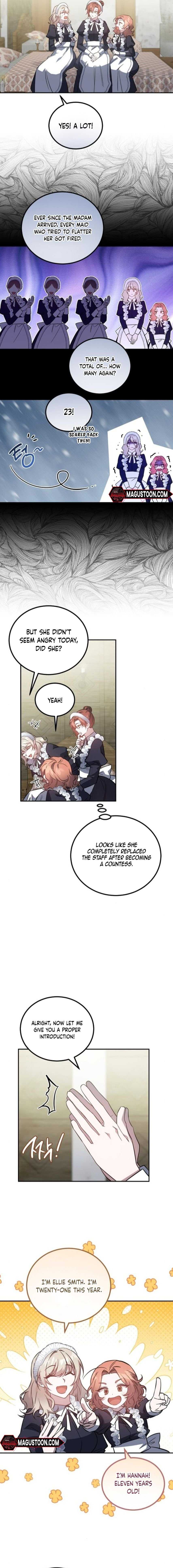 A Revenge Guide for the Terminally Ill Maid Chapter 5 page 3
