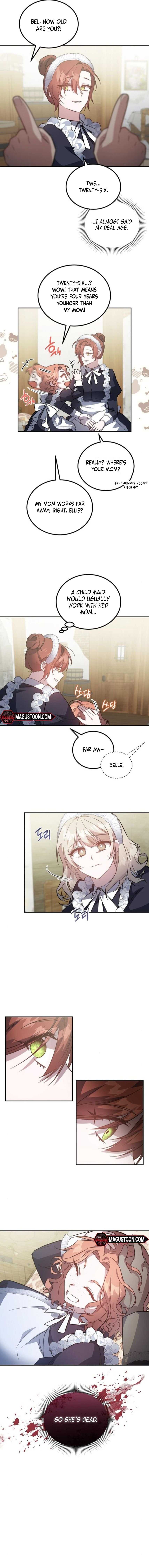 A Revenge Guide for the Terminally Ill Maid Chapter 5 page 4