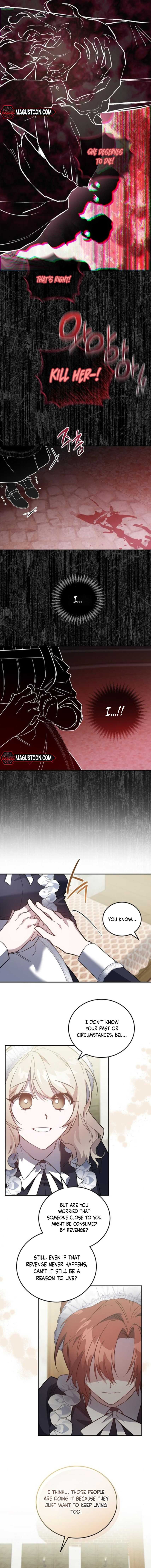 A Revenge Guide for the Terminally Ill Maid Chapter 5 page 9