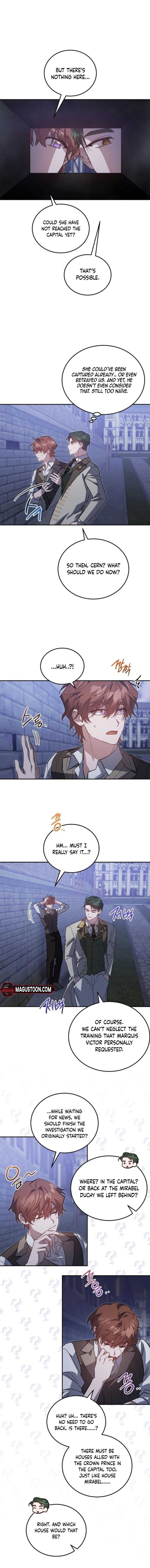 A Revenge Guide for the Terminally Ill Maid Chapter 5 page 11