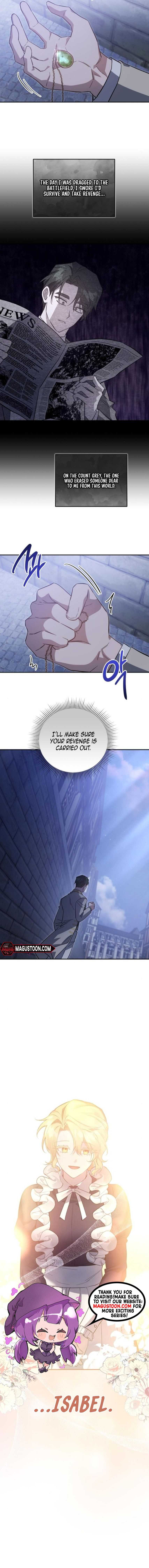 A Revenge Guide for the Terminally Ill Maid Chapter 5 page 13