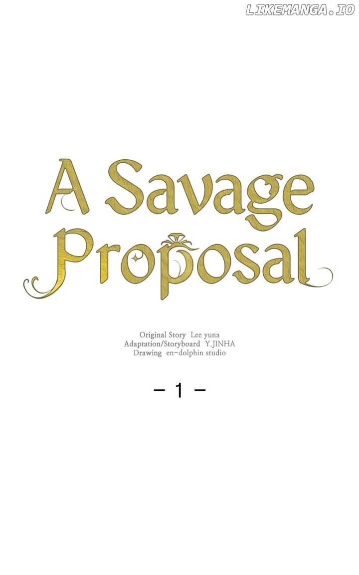 A Savage Proposal Chapter 1 page 68