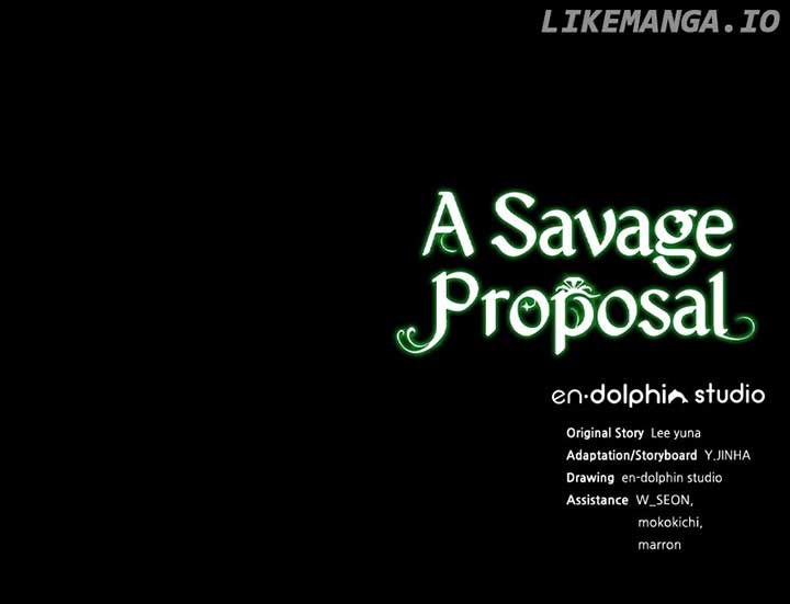 A Savage Proposal Chapter 1 page 212