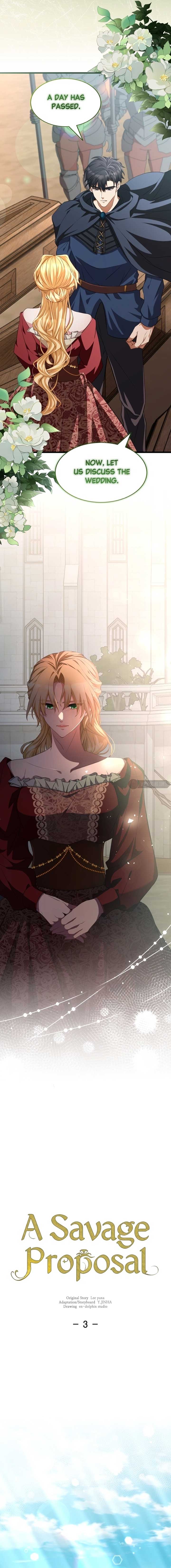 A Savage Proposal Chapter 3 page 3