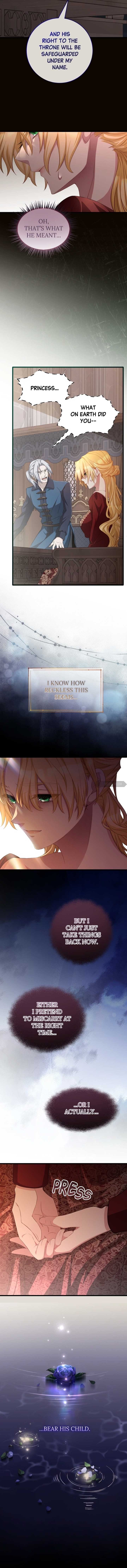 A Savage Proposal Chapter 3 page 6