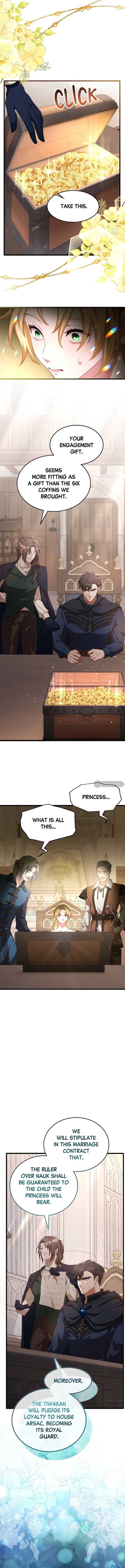 A Savage Proposal Chapter 3 page 10
