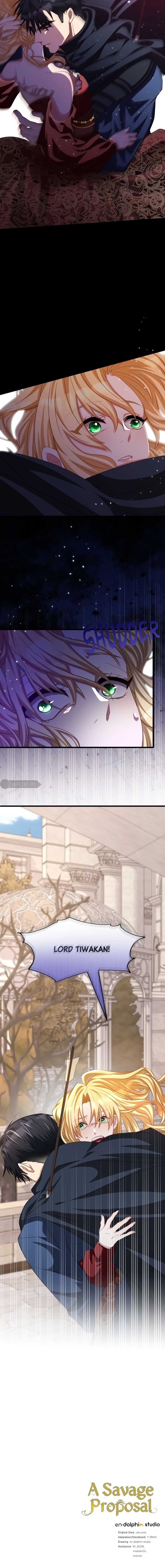 A Savage Proposal Chapter 3 page 25