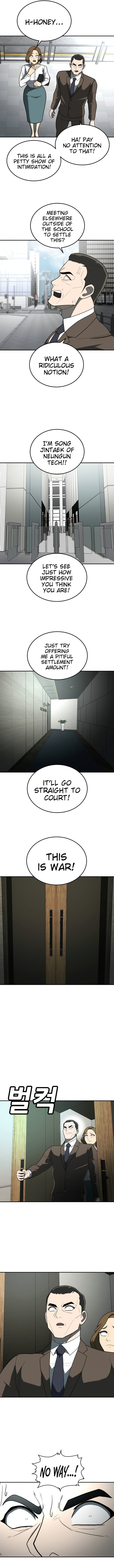A Sense of Amusement Chapter 10 page 18