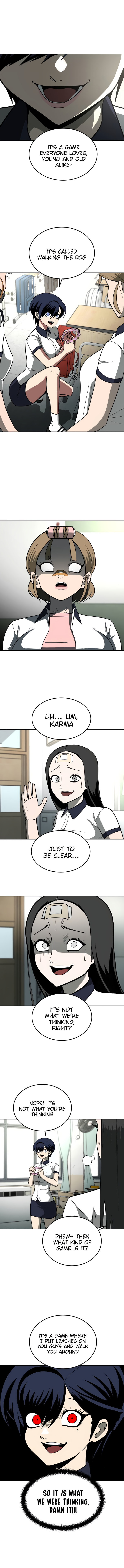 A Sense of Amusement Chapter 12 page 9