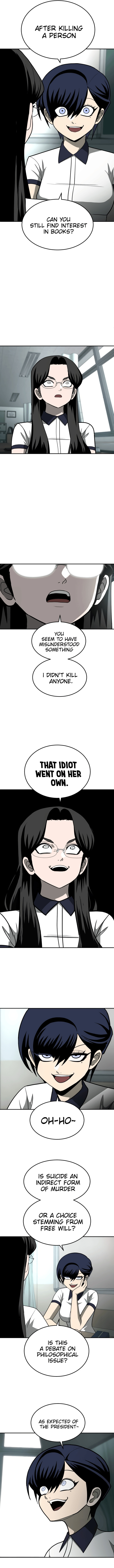A Sense of Amusement Chapter 14 page 10