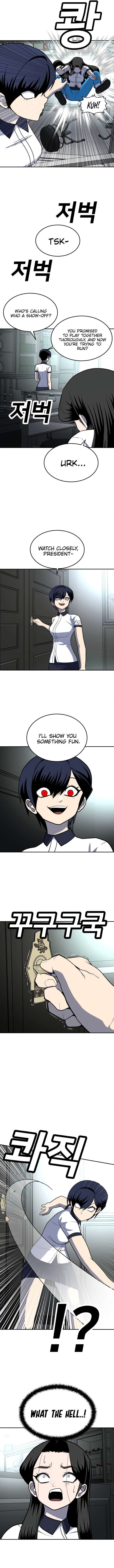 A Sense of Amusement Chapter 16 page 19