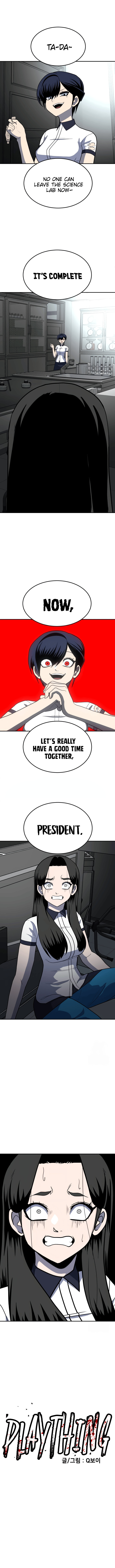 A Sense of Amusement Chapter 17 page 1