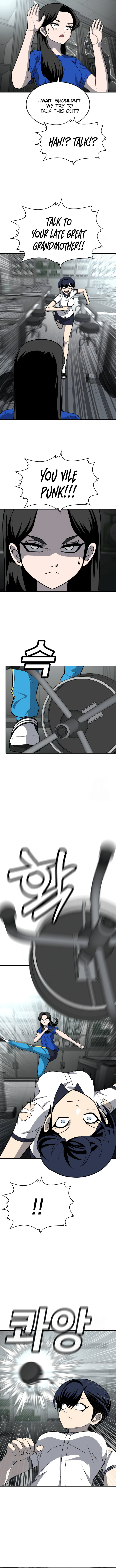 A Sense of Amusement Chapter 17 page 10