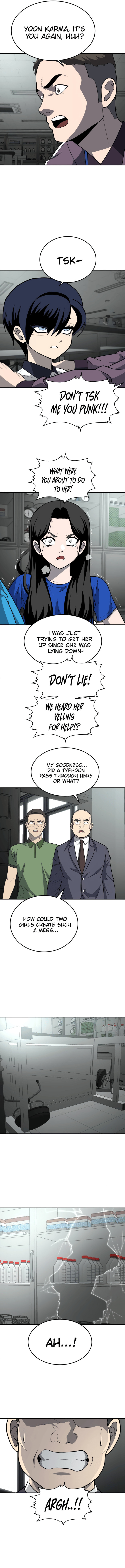A Sense of Amusement Chapter 18 page 11