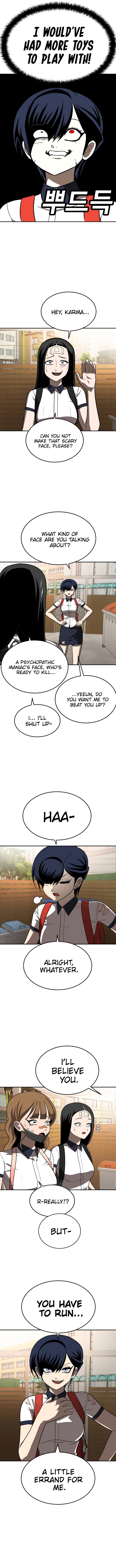 A Sense of Amusement Chapter 19 page 12