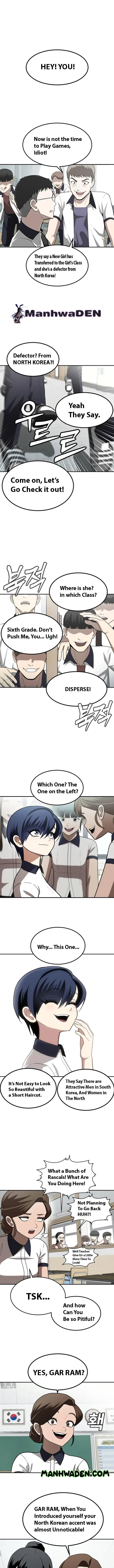 A Sense of Amusement Chapter 2 page 1