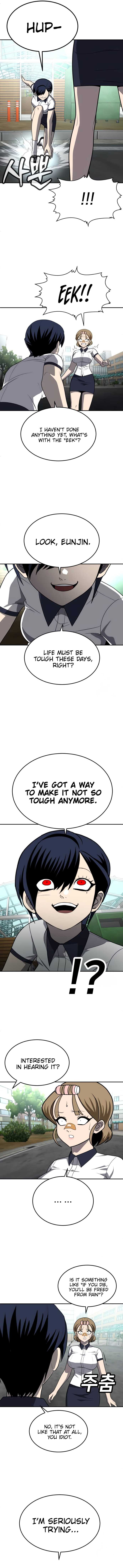 A Sense of Amusement Chapter 24 page 8