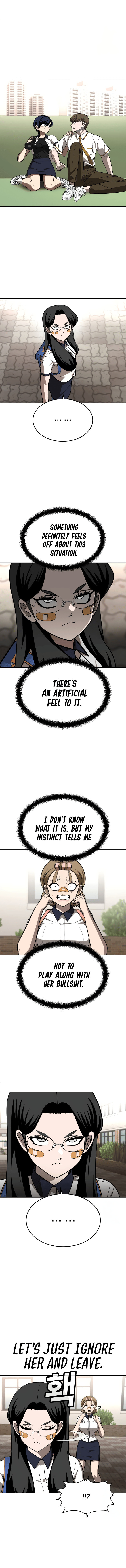A Sense of Amusement Chapter 25 page 4