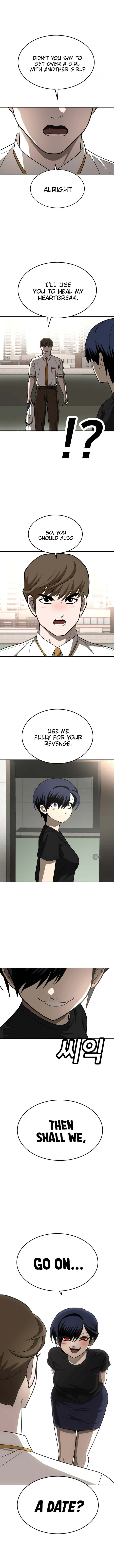 A Sense of Amusement Chapter 27 page 1