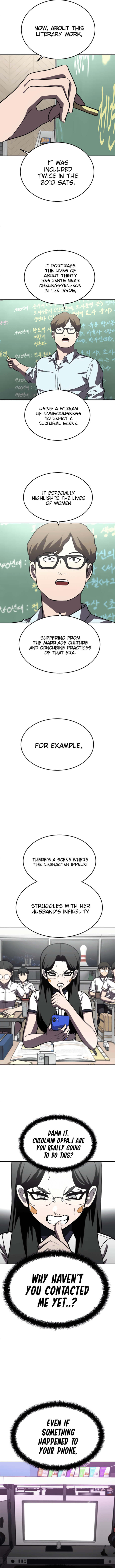 A Sense of Amusement Chapter 27 page 11