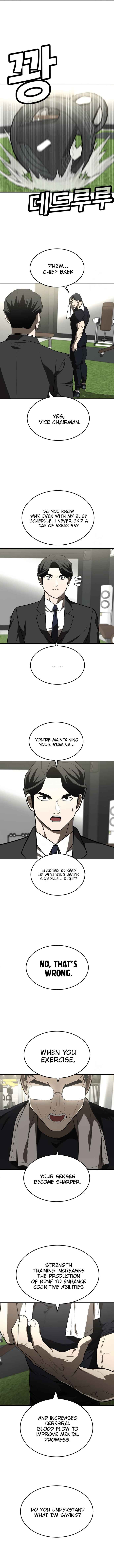 A Sense of Amusement Chapter 28 page 8