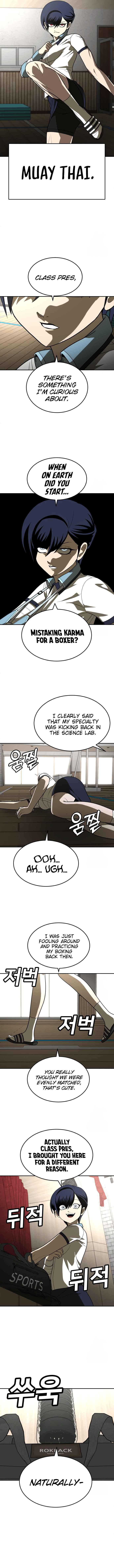A Sense of Amusement Chapter 29 page 18