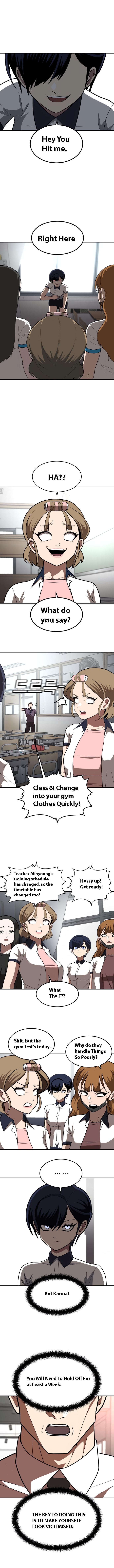 A Sense of Amusement Chapter 3 page 1