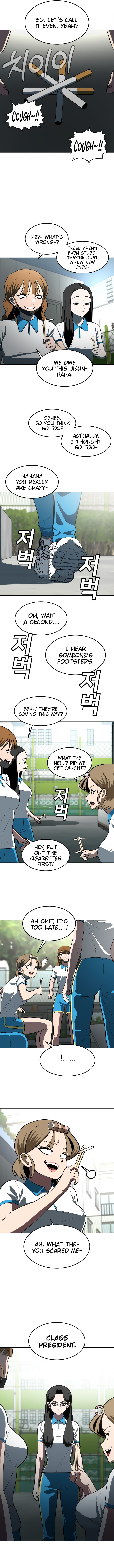 A Sense of Amusement Chapter 3 page 4