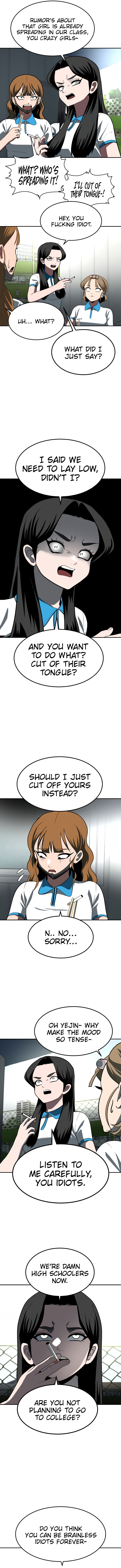 A Sense of Amusement Chapter 3 page 7