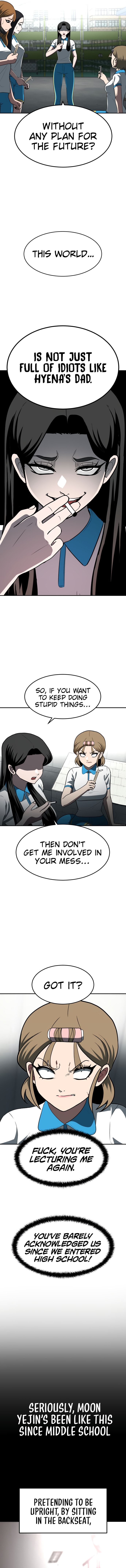 A Sense of Amusement Chapter 3 page 8