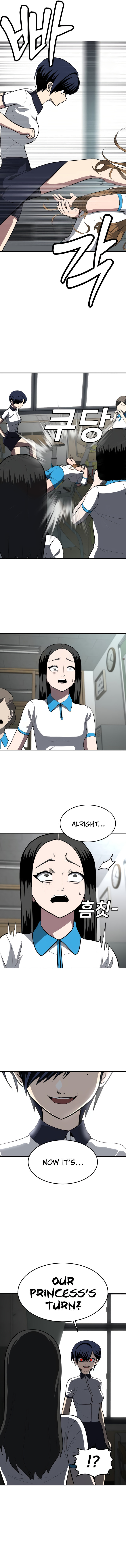 A Sense of Amusement Chapter 4 page 8