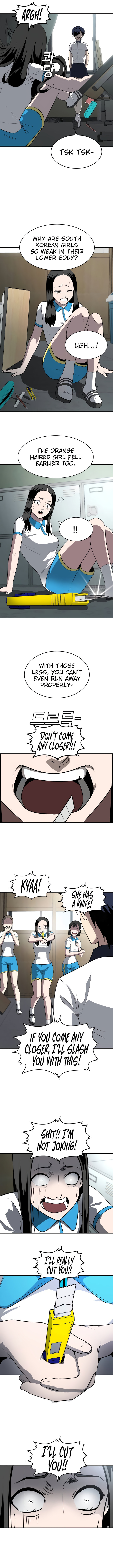 A Sense of Amusement Chapter 4 page 10