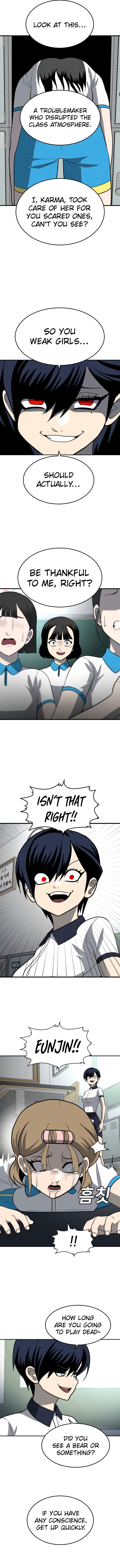 A Sense of Amusement Chapter 4 page 18