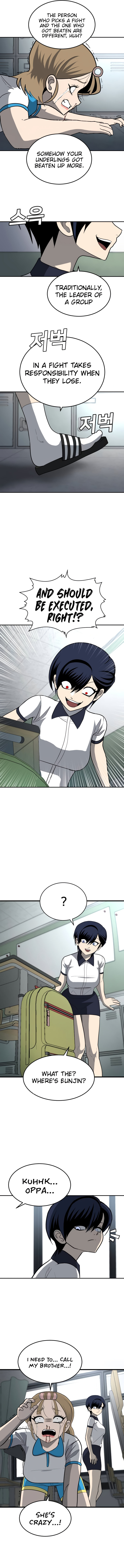 A Sense of Amusement Chapter 4 page 19