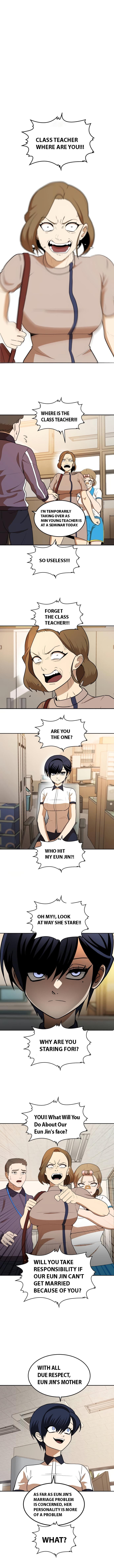 A Sense of Amusement Chapter 5 page 1