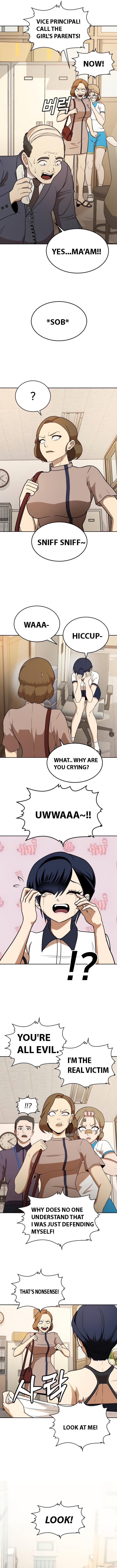 A Sense of Amusement Chapter 5 page 3