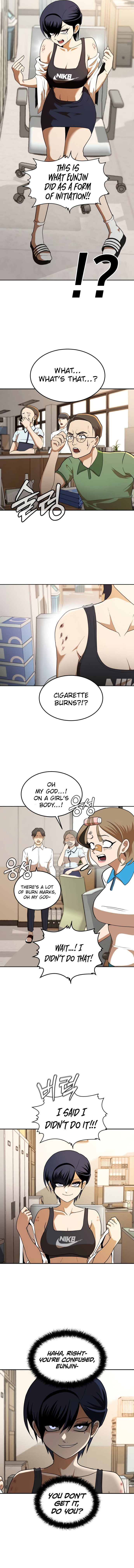 A Sense of Amusement Chapter 5 page 4