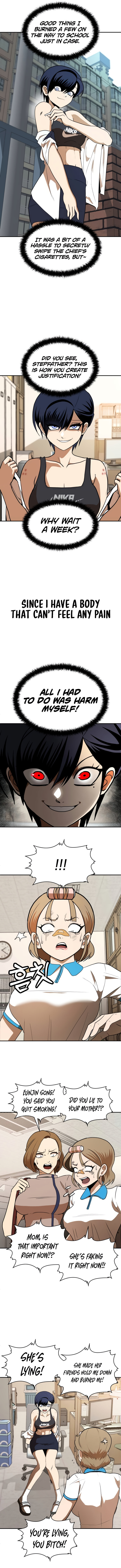 A Sense of Amusement Chapter 5 page 5