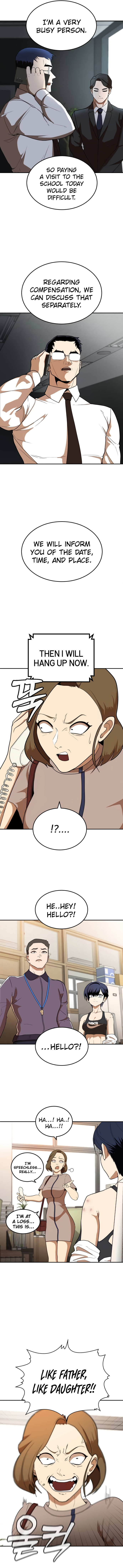 A Sense of Amusement Chapter 5 page 8